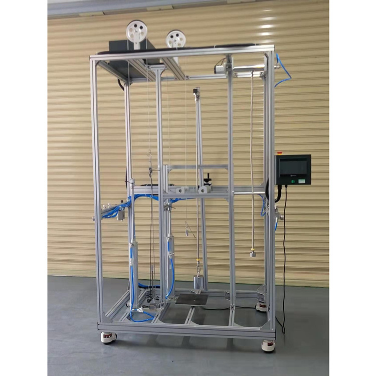 软管抗拉伸抗弯曲试验机 软管综合性能试验机检测设备 利拓仪器