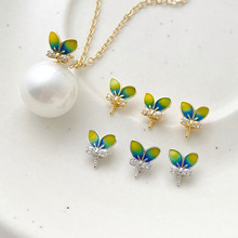 14k��ɫ��������u׃�ö�����diy����朶���h���������