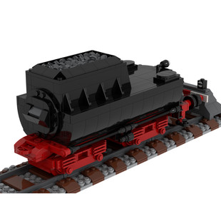 C5482 Steam Locomotive Train 2541 Particle Number for Collection Creative Toys