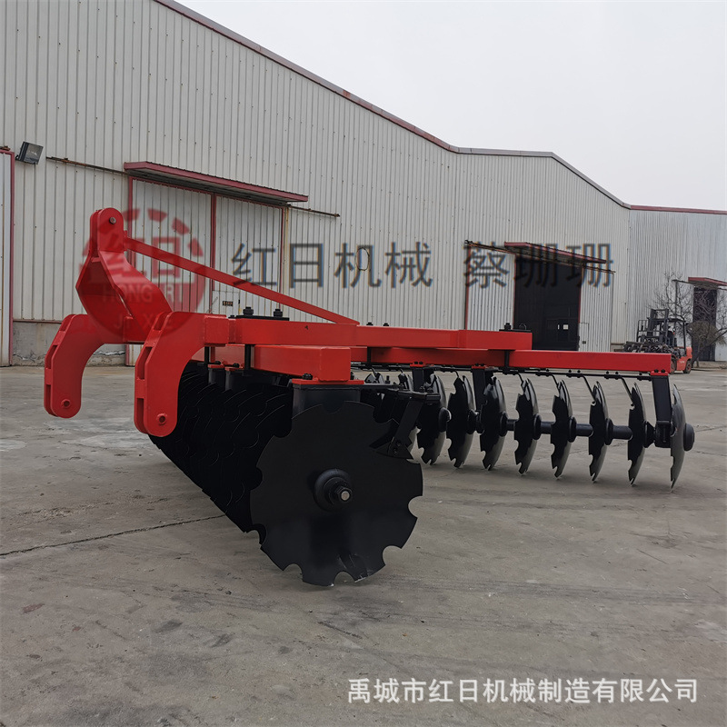 台湾圆盘耙2.5米悬挂重耙 出口660直径耙片1BZX系列悬挂重耙