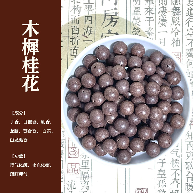 天然合香珠古法药珠中药手串散珠合香珠手串手工香珠工厂直销代发|undefined