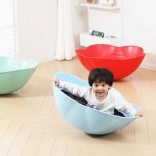 儿童大陀螺幼儿园早教平衡旋转椅教具前庭大转盘失调感统训练器材