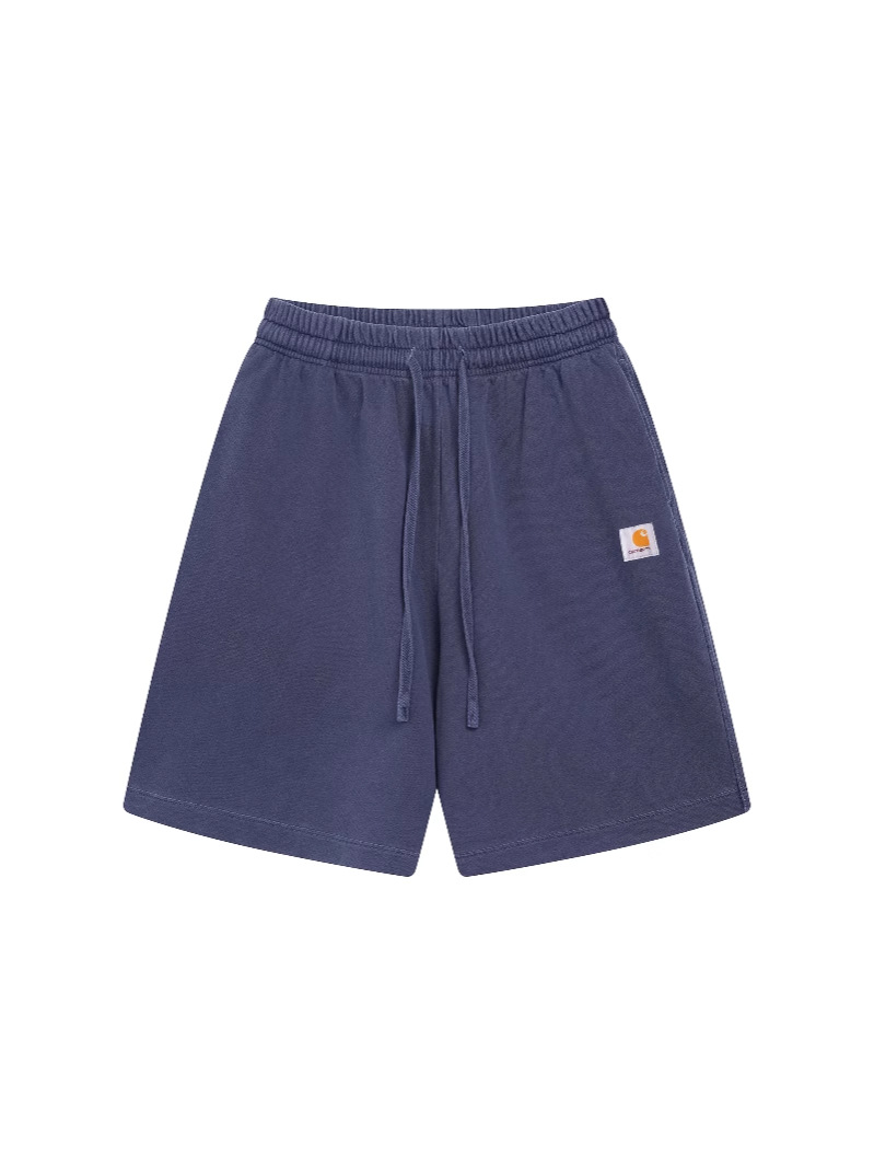 Carhar Men's Shorts Spring and Summer Gold Logo Embroidery Kaha Cross-Border Foreign Trade Trendy Loose Summer Style