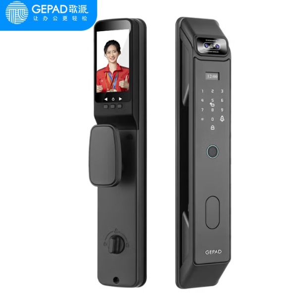 歌派G5S猫眼智能指纹锁实时对讲电子锁密码锁手机远程控制