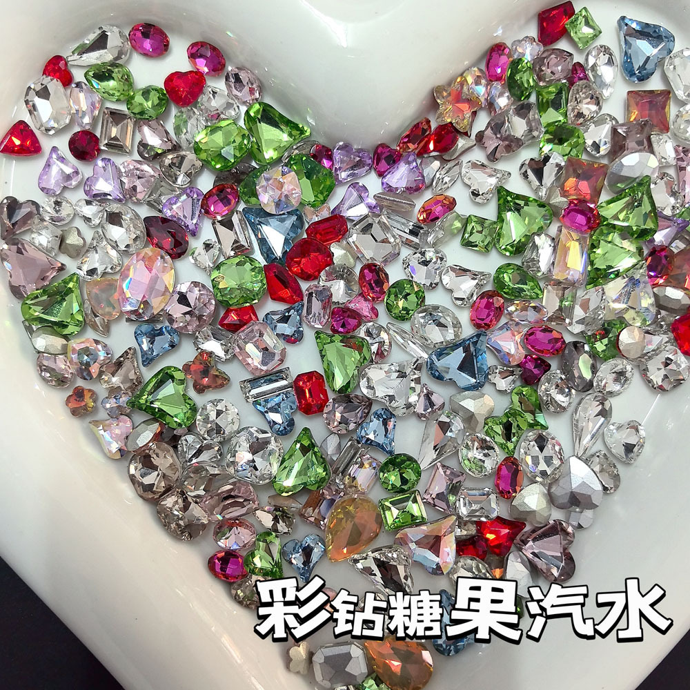 다양한 색상 혼합