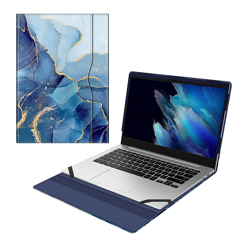 For Samsung Galaxy book go Laptop Bag 14 Inch Custom Leather Case Lenovo Yoga Protective Case