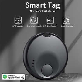 全球定位器车箱包物品air tag防丢器适用苹果Apple Find My防丢器