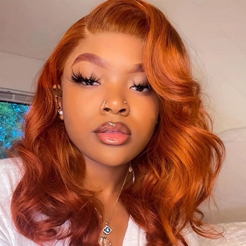 New Products Listed Foreign Trade European and American Wig Cross-border Wave Medium Long Hair Curly Hair Wig Africa Hot Selling Short Roll Natural