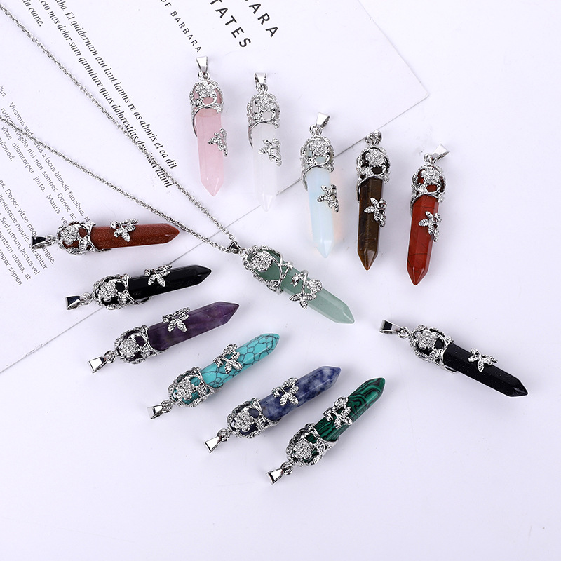 Wholesale Jewelry Elegant Lady Modern Style Geometric Crystal Iron Polishing display picture 5