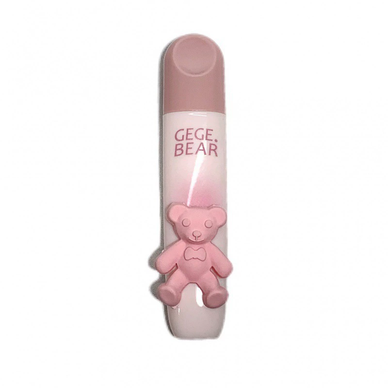 GegeBear Gogo Kuman Медвежонок Nencang Блеск для губ Soft Fog Millet Milky Milly Milly Light Lip Blore Lip Mud Цена Студенческая вечеринка