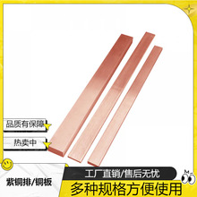 T2 紫铜排 紫铜条 扁 方 铜排 铜条工艺品装饰品电气建筑工业制造