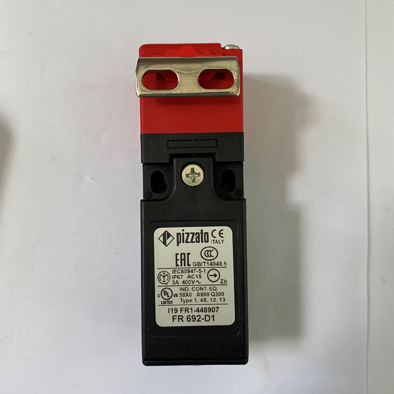 Italy PIZZATO Limit Switch FR 692-D1 Invoice Extra Tax Point Italy PIZZATO Limit Switch FR 692-D1 Invoice Extra Tax Point