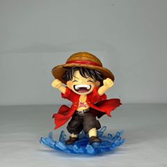 ワンピースの子供の頃のルフィGKは水を踏んで大笑いします。