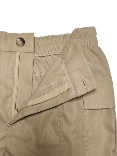 Women's Solid Color Cargo Shorts Casual Fashion Pocket