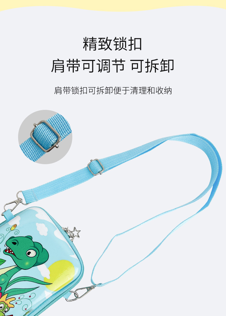 Wholesale of new children's backpacks, cartoon bags, dinosaur backpacks, multi-purpose children's single-shoulder tutorial bags and kindergarten school bags undefined