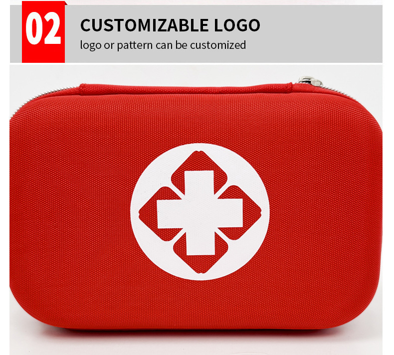 Cross-border EVA emergency kit suit 45-piece home car emergency kit suit outdoor portable emergency rescue kit