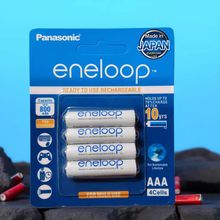 eneloop爱乐普5号7号充电电池大容量话筒KTV麦克风玩具1.2v