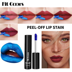 Fit Colors Slip Lip Glaze Matte Haze Lasting Color Lip Slip Lipstick Not Easy To Fade And Fall Off Cross-border