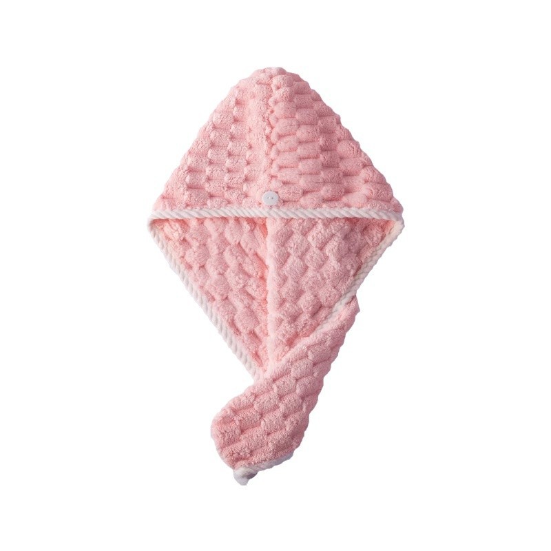 Gorro de cabello seco grueso absorción de agua no seco el cabello 2024 nuevo toallas de frotar bolsas de mujer toallas bonitas sombreros de baño
