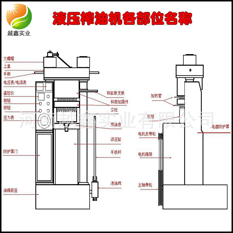 韓式榨油機 韓式榨油機