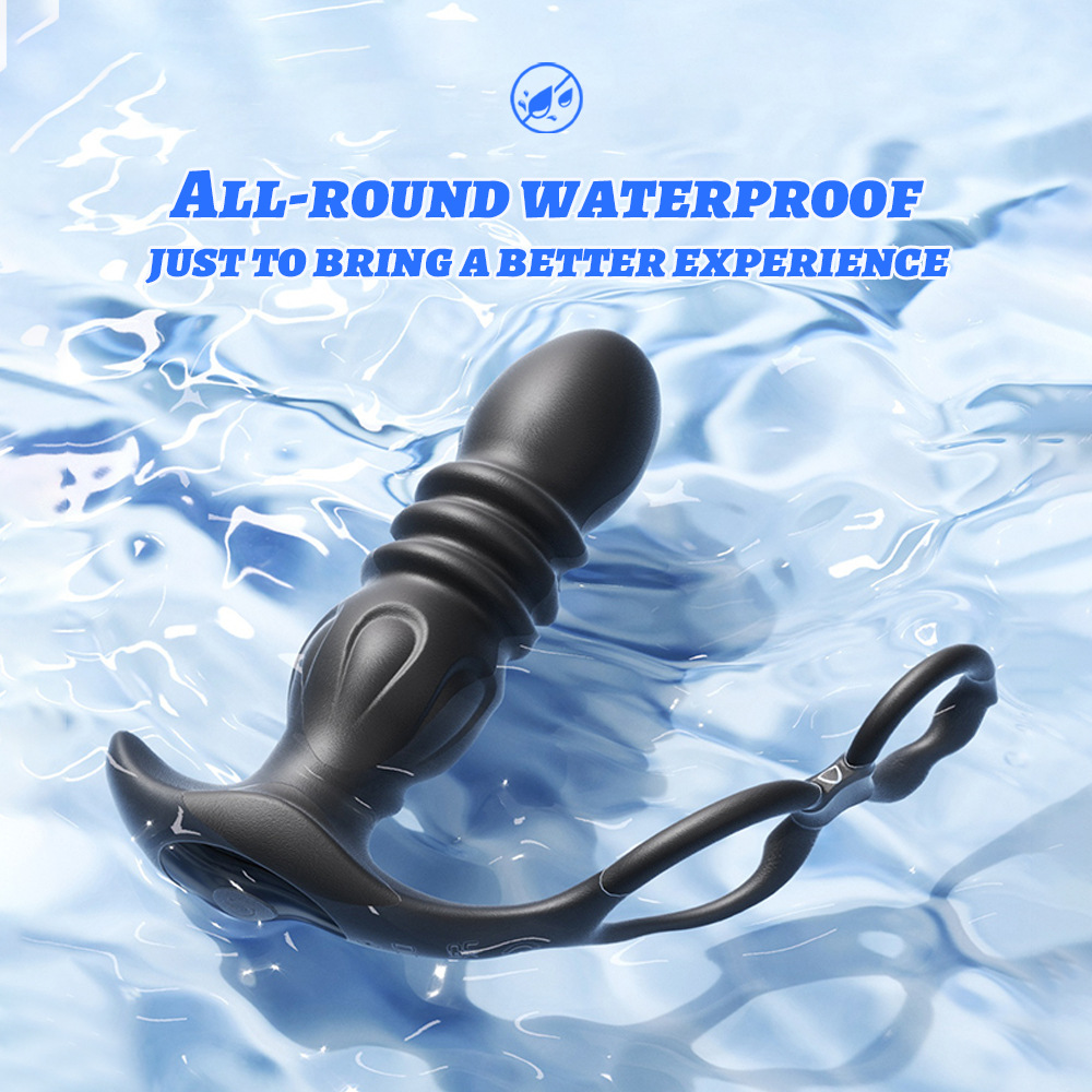 Prostata Massagegerät Mit App Steuerung Und Dualer Vibration_voghion.com