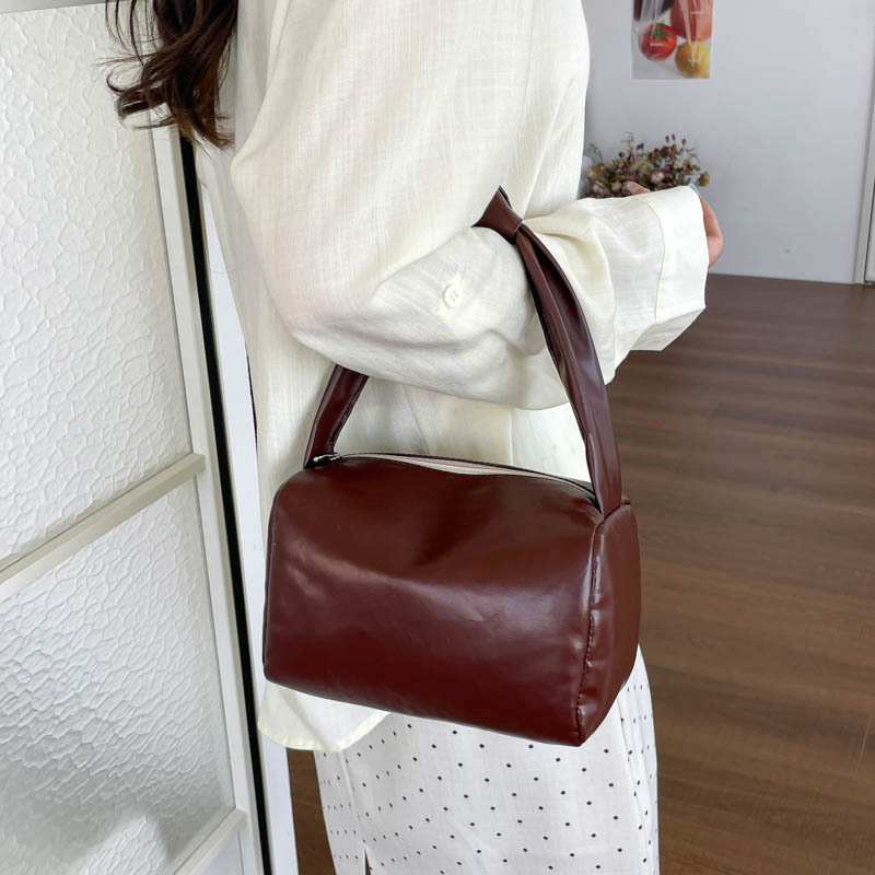 Tendencia ocio versátil nuevo diseño de nicho 2026 moda simple nudo bolso de tofu bolso de mujer bolso de mano