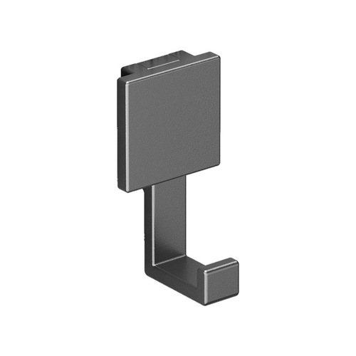 Clothes hook with hole for fixing, entrance wardrobe, shoe cabinet, entryway coat rack, single wall-mounted clothes hook