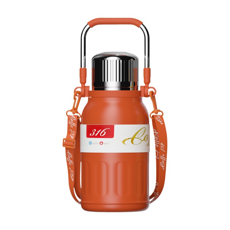 316L 茶水分離カップ肥厚ステンレス鋼断熱カップ大容量屋外断熱ケトル食品グレードポータブル|undefined