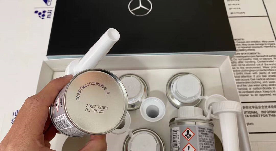 Mercedes-Benz original fuel additive, engine carbon cleaner, catalytic converter cleaner, automotive fuel additive