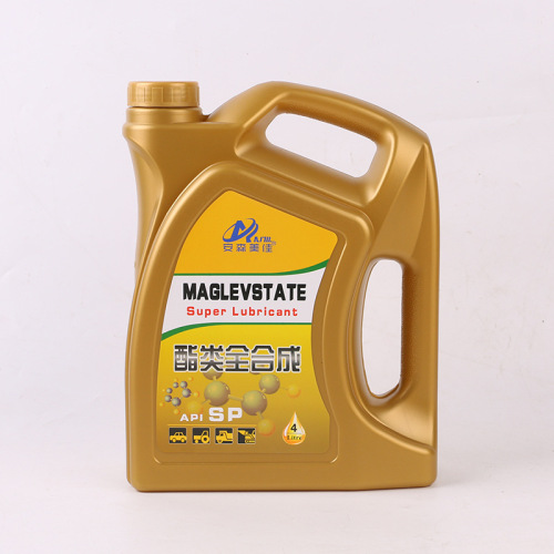 Full Synthetic Motor Oil, Gasoline Engine Oil, SP Engine Lubricant, Car Maintenance 0W-20, All-Season Universal