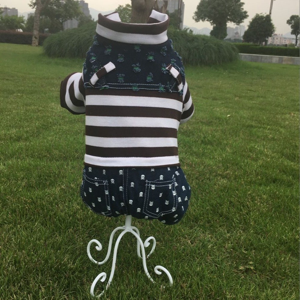Ropa para mascotas estante de exhibición de hierro vintage percha para mascotas gato perro ropa para mascotas percha ventas directas de la fábrica