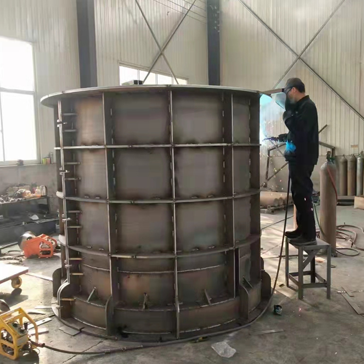 赫润检查井模具PE检查井模具市政污水检查井模具厂家