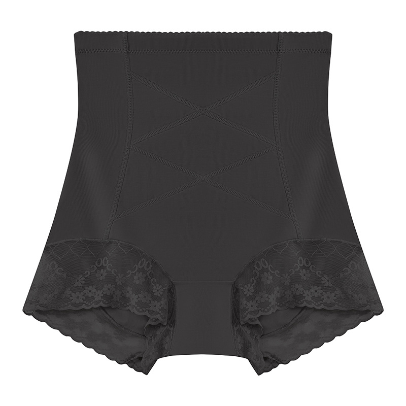 Pantalón Moldeador Anti-Enrollamiento de Cintura Alta de Nylon, Sin Marcas, Caderas Elevadas para Postparto image 6