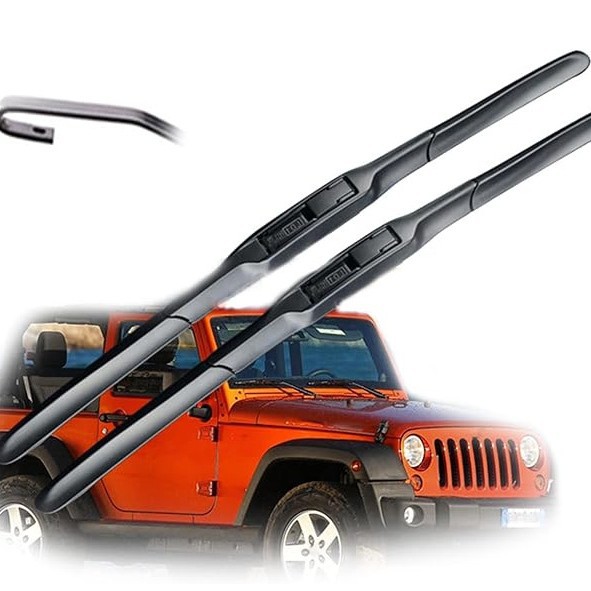 Suitable for Jeep Wrangler Jk 2007-2017 16+16 Wiper Blades for Wrangler