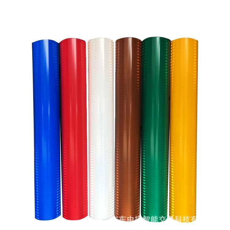 工程级EGP反光膜 交通反光膜喷绘厂家 Ⅱ/III/IV类棱镜反光膜