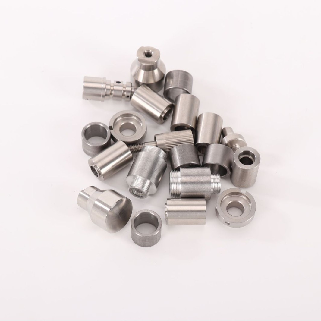 不锈钢冲压件数控车床机加工件非标车削件金属螺栓非标定制加工件