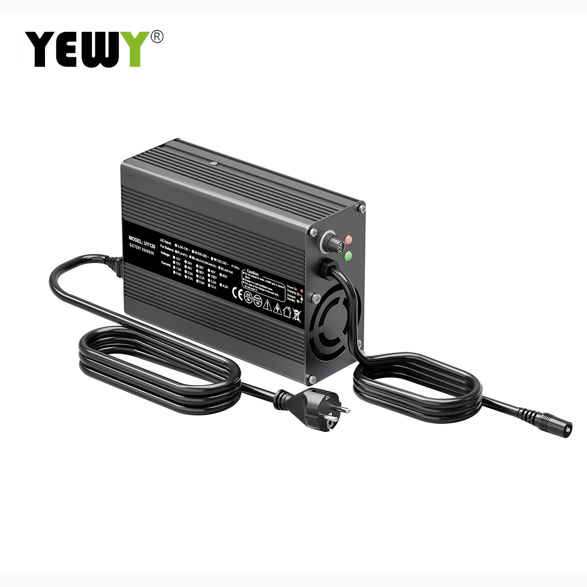 58.8V2A铝壳锂电池充电器14串三元锂电池充电器