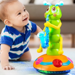 Electric Twister Singing and Dancing Universal Caterpillar Baby 0 1 Year Old 2 Children 3 Boys Girls Baby Toys