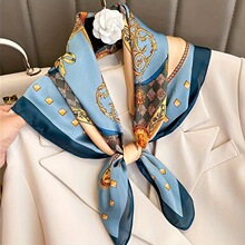 V 44531 Retro Polka Dot Scarf ����Χ�� ����ѷ�羳ŷ��