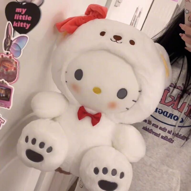 跨境三丽鸥系列玉桂狗库洛米公仔玩偶可爱kitty毛绒玩具儿童礼品|undefined
