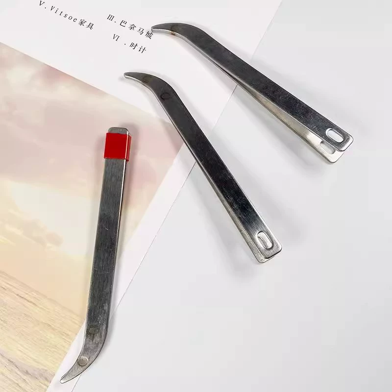 Съемник игл из нержавеющей стали плоскогубцы для подошвы обуви ручной работы Съемник игл стельки старомодный зажим для иглы Пинцет Съемник игл