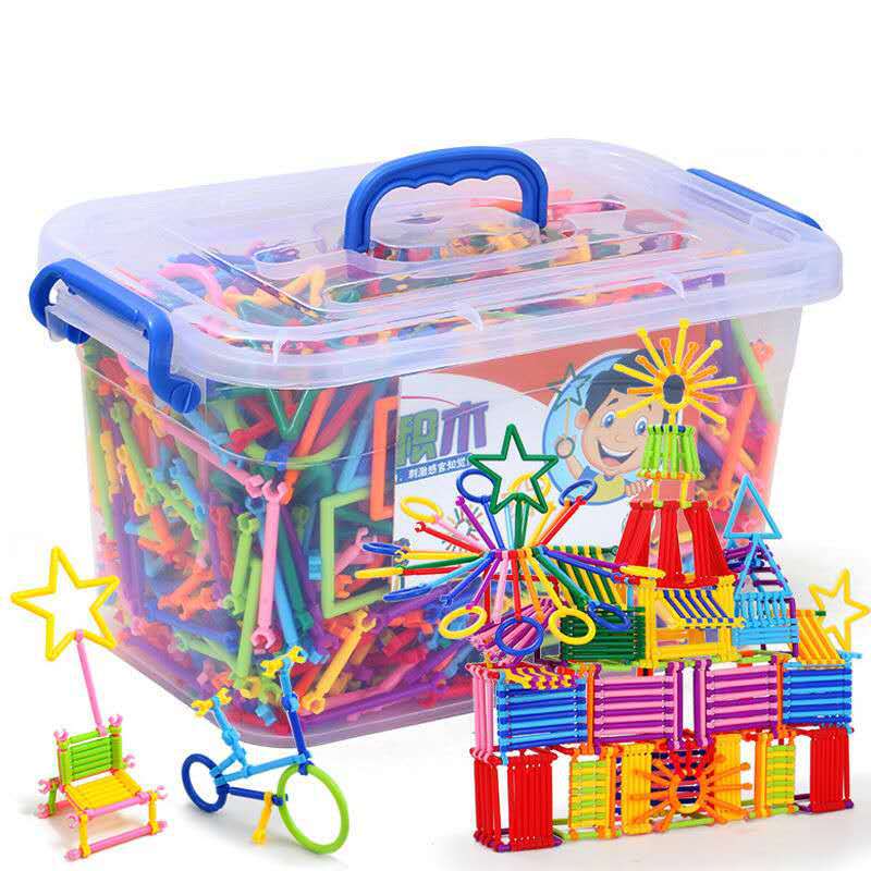 Children's Smart Magic Wand Building Blocks Assembled Assembled Toys for 3-6 Years Old Boys and Girls Educational Development Birthday Gift Children's Smart Magic Wand Building Blocks Assembled Assembled Toys for 3-6 Years Old Boys and Girls Educational Development Birthday Gift