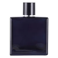 Спот поставка B033-100ml чернильный синий духи распылитель бутылки косметика упаковочная бутылка портативное стекло пустая бутылка