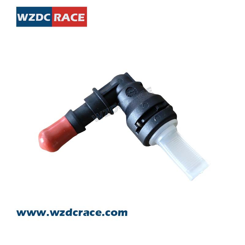 AB397A512JB Adaptador de tubería de embrague de tubería de aceite Bomba de sucesión hidráulica AB39-7A512-JB