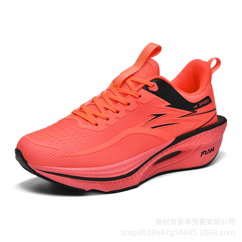 Nuevo tablero de carbono profesional ultra ligero elástico zapatos deportivos casuales de otoño para hombres y mujeres zapatos de entrenamiento de prueba física zapatos cómodos para correr