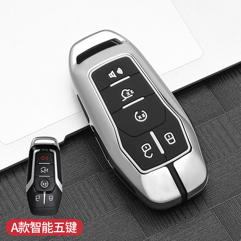 키 5개(단일 쉘) 실버