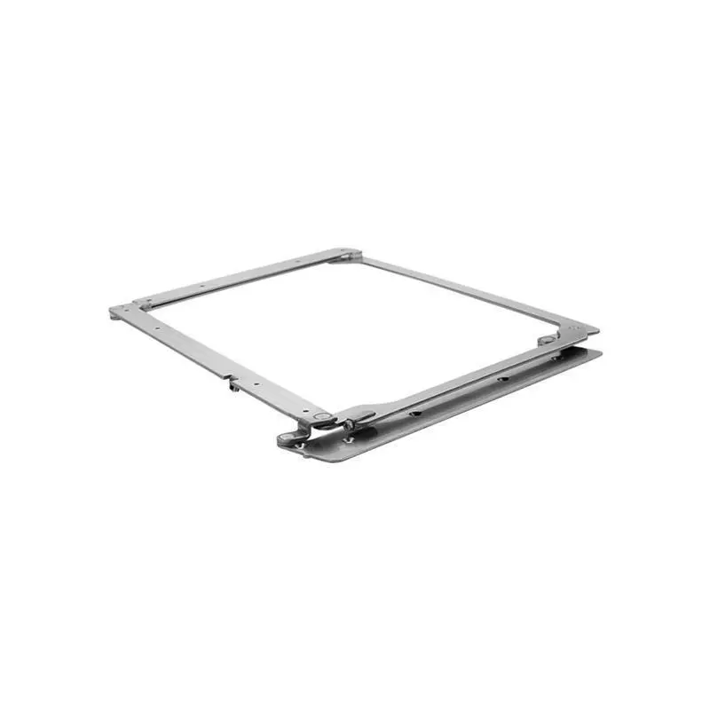 Folding mute invisible hinge with accessories for bedroom