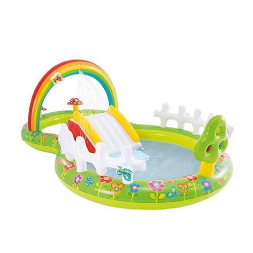 INTEX 57165 Baby Kids Inflatable Pool Family Large Ocean Ball Pool Home Baby Water Play Pool