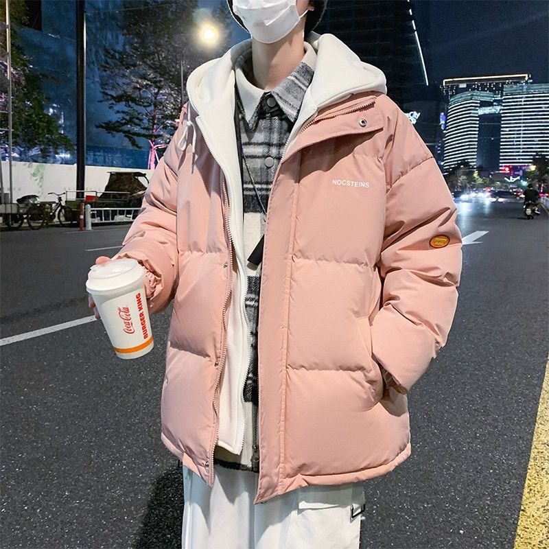 ダウン綿服綿入れの男性は秋冬に男性のパンを厚くして冬に晋江綿服のコートを入れる
