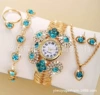 Light blue golden love (without watch)